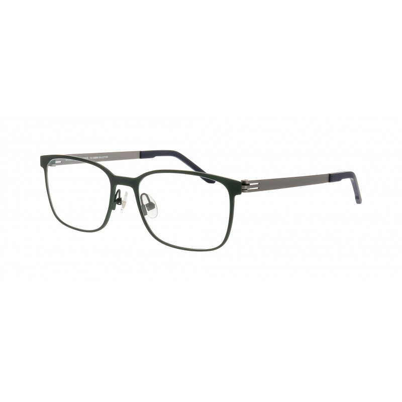 Eyeglasses Pro-design Denmark CONNECT 2 9531 Green Dark Matt / Nosepad 54mm