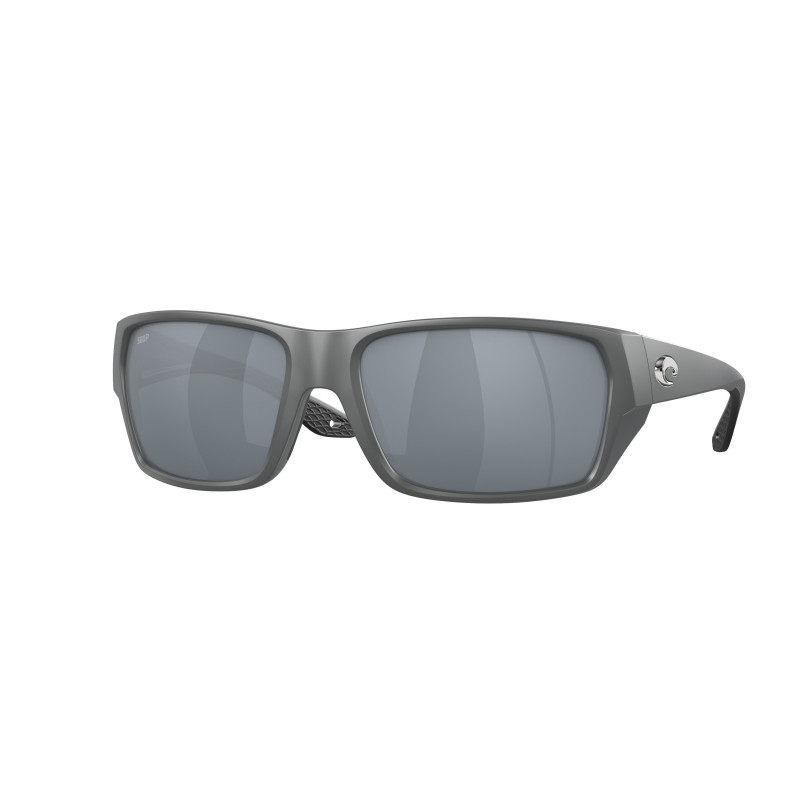 Sunglasses Costa Del Mar 06 S 9113 911310 Tailfin Matte Gray Silver Sunglasses Costa Del Mar 06 S 9113 911310 Tailfin Matte Gray Silver
