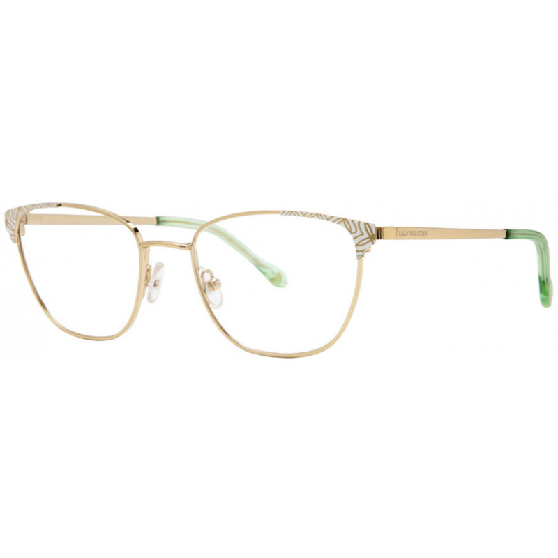 Eyeglasses Lilly Pulitzer Colette Resort White Eyeglasses Lilly Pulitzer Colette Resort White