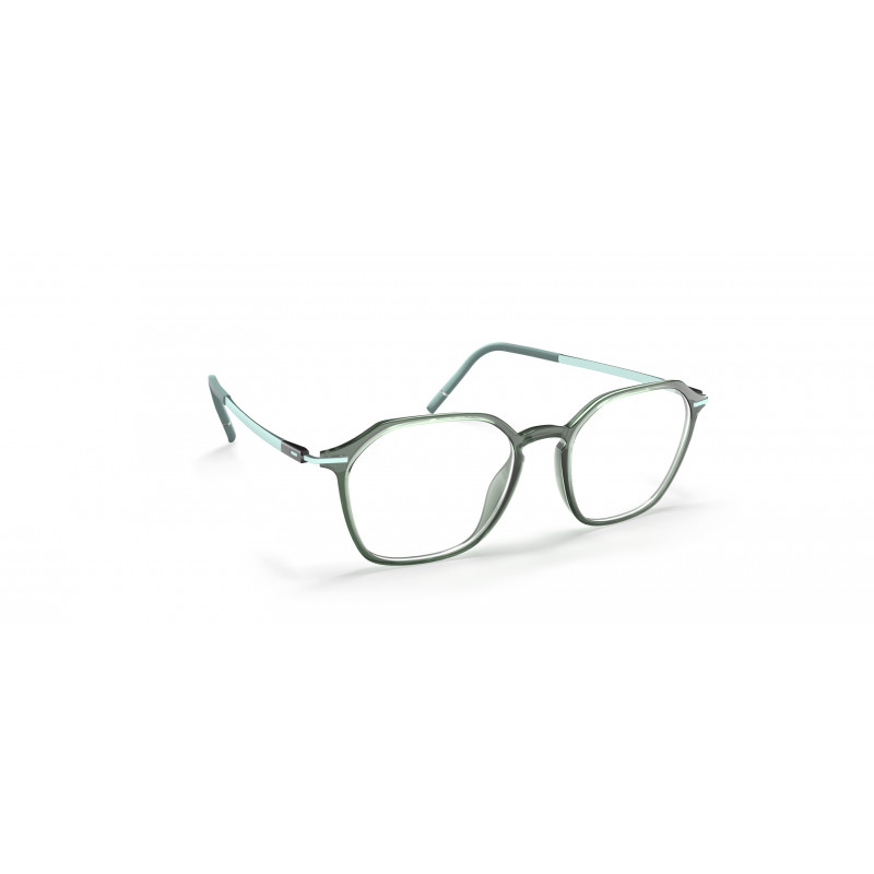 Eyeglasses Silhouette Rising Dawn Fullrim 2964 5640 Pine Gradient