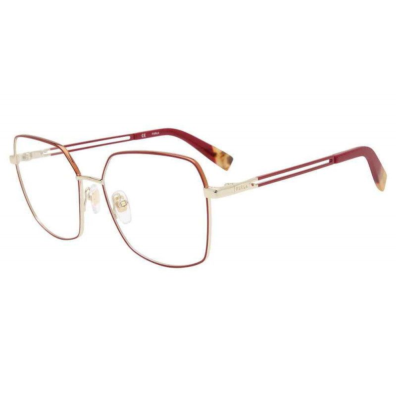 Sunglasses Furla VFU 506 0snb Red Sunglasses Furla VFU 506 0snb Red