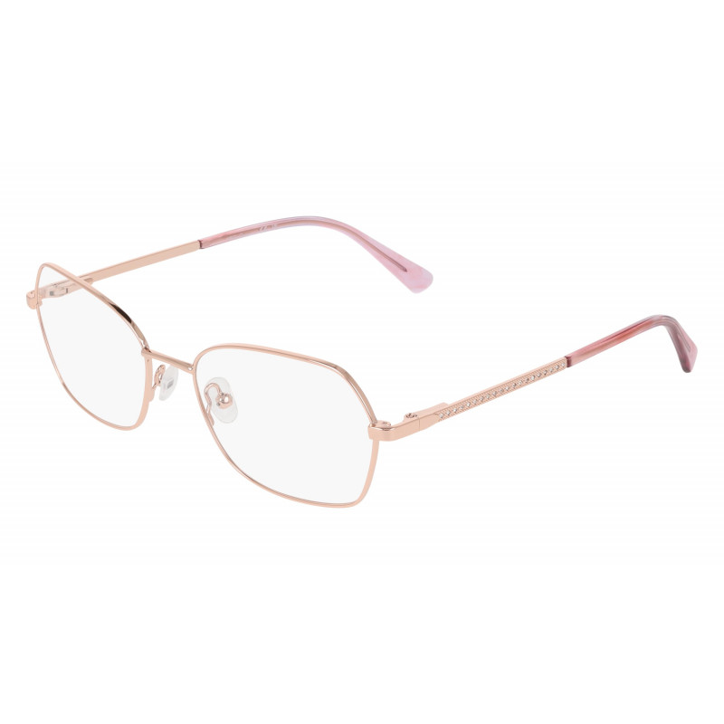 Eyeglasses MARCHON TRES JOLIE 210 770 Rose Gold Eyeglasses MARCHON TRES JOLIE 210 770 Rose Gold