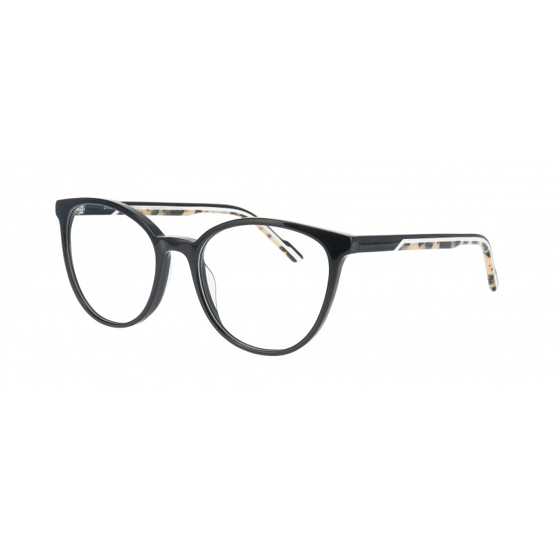 Eyeglasses Pro-design Denmark BLADE 2 6032 Black Dark Shiny Eyeglasses Pro-design Denmark BLADE 2 6032 Black Dark Shiny