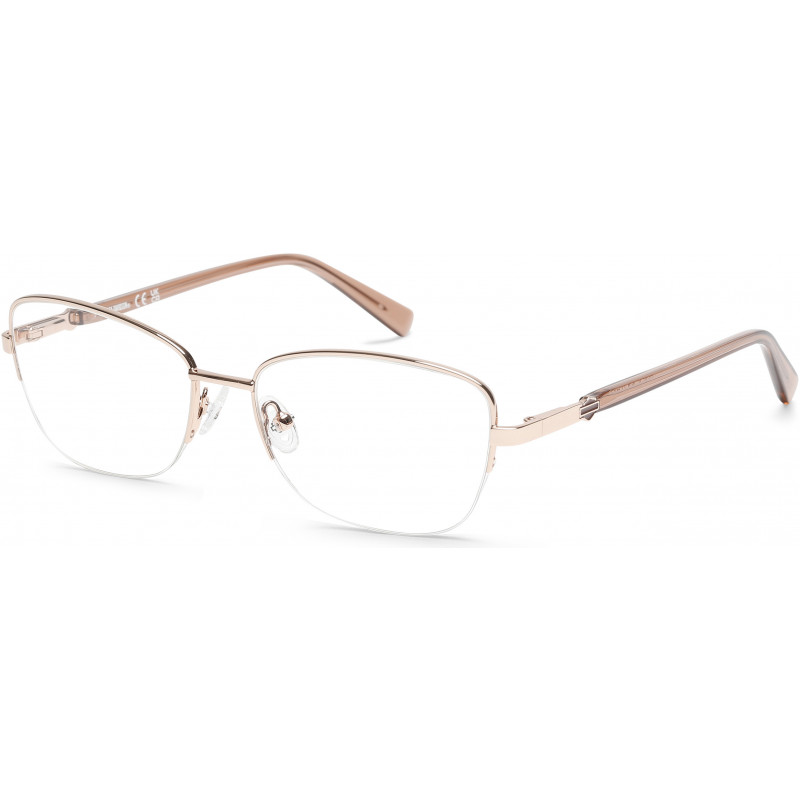 Eyeglasses Harley-Davidson HD 0576 028 Shiny Rose Gold / Eyeglasses Harley-Davidson HD 0576 028 Shiny Rose Gold /