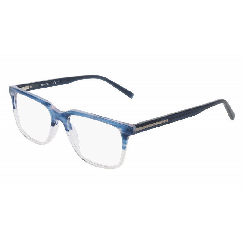 Eyeglasses NAUTICA N 8193 441 Blue Horn Gradient Eyeglasses NAUTICA N 8193 441 Blue Horn Gradient