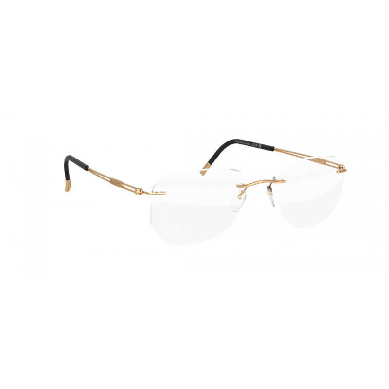 Eyeglasses Silhouette TNG 2018 Chassis Rimless 5521 7530 Lavish Gold Eyeglasses Silhouette TNG 2018 Chassis Rimless 5521 7530 Lavish Gold