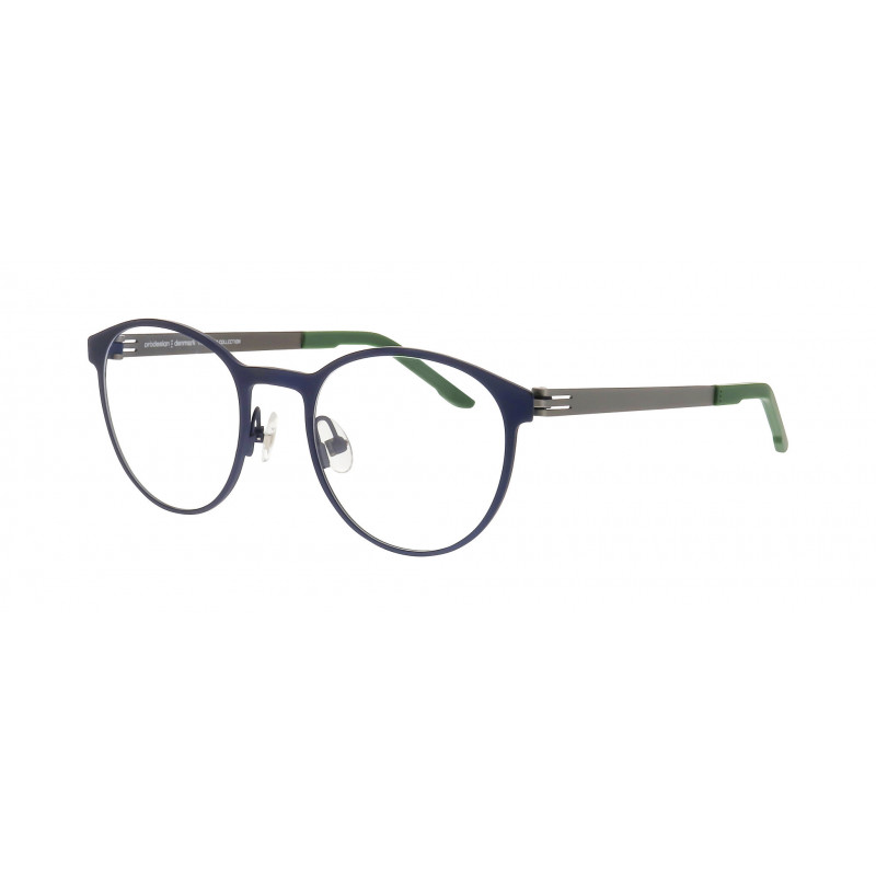 Eyeglasses Pro-design Denmark CONNECT 1 9031 Blue Dark Matt / Nosepad 50mm