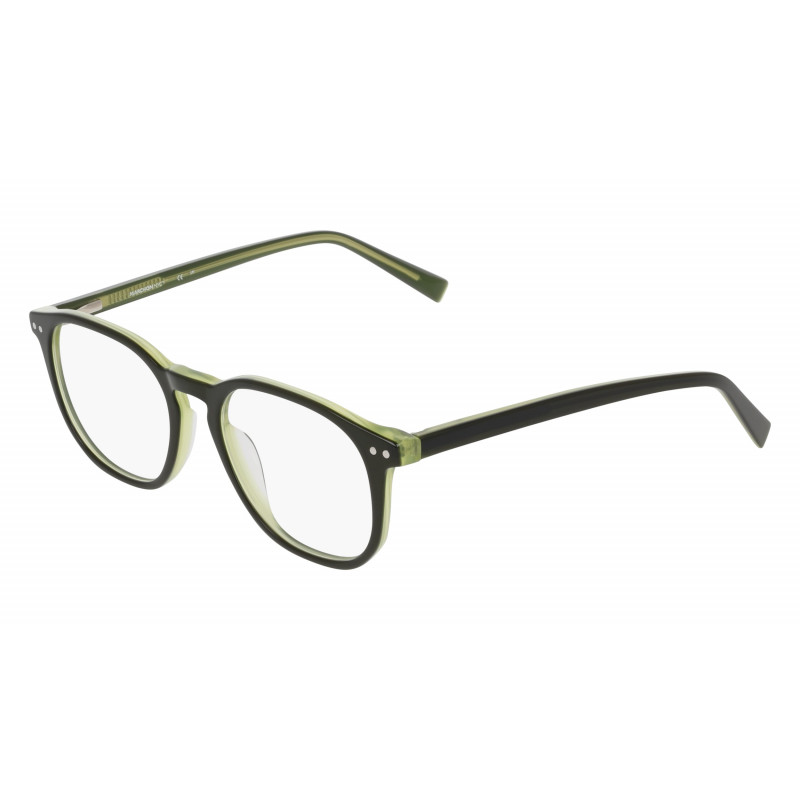 Eyeglasses MARCHON M- 8513 313 Olive Laminate Eyeglasses MARCHON M- 8513 313 Olive Laminate