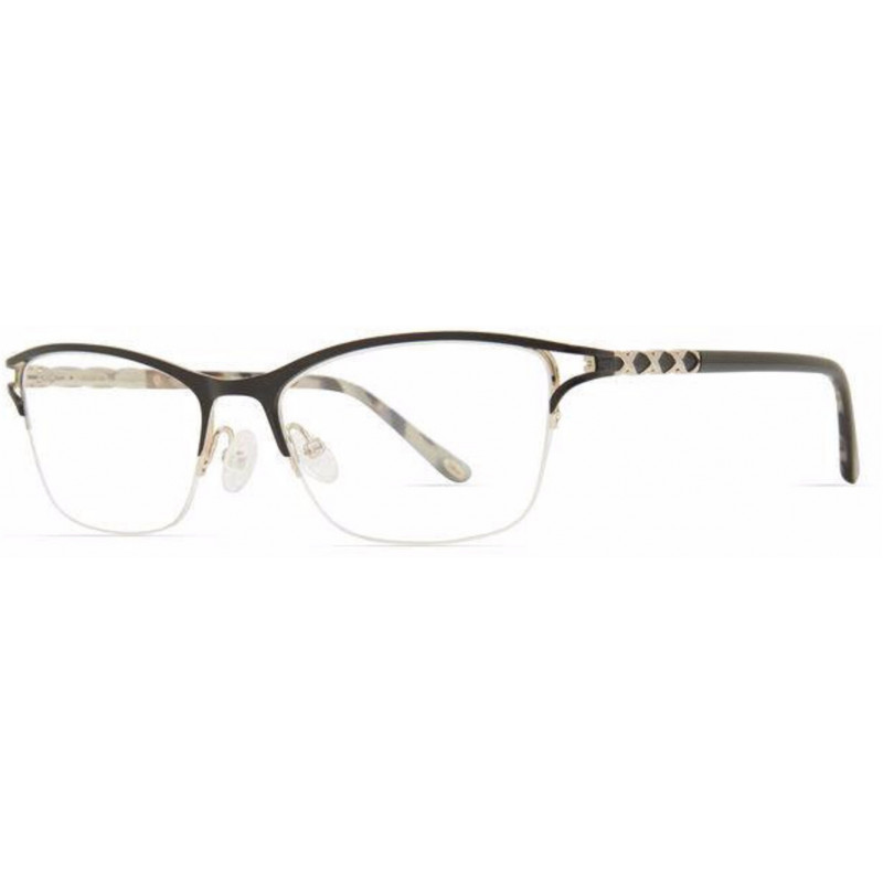 Eyeglasses Emozioni EM 4398 I46 Black Gold 54mm