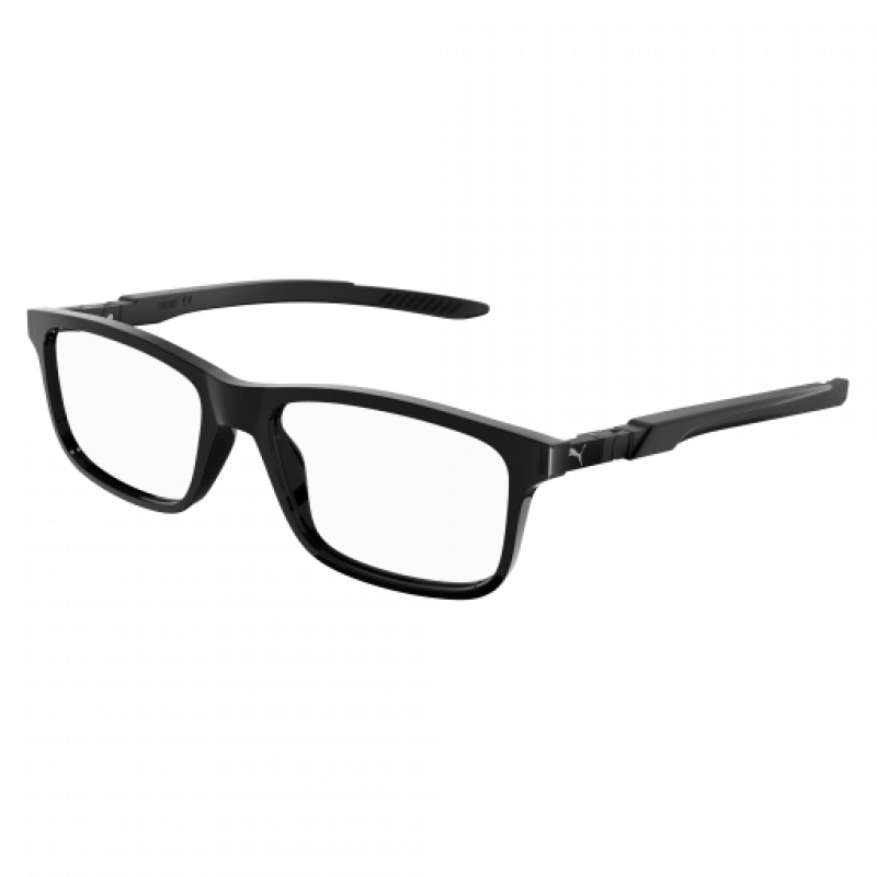 Eyeglasses Puma PU 0362 O- 001 Black / Transparent 54mm