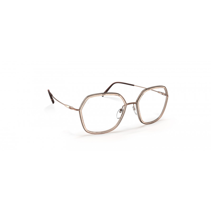 Eyeglasses Silhouette Dynamics Colorwave Contour Fullrim 4569 3530 Rosegold / Blush Eyeglasses Silhouette Dynamics Colorwave Contour Fullrim 4569 3530 Rosegold / Blush