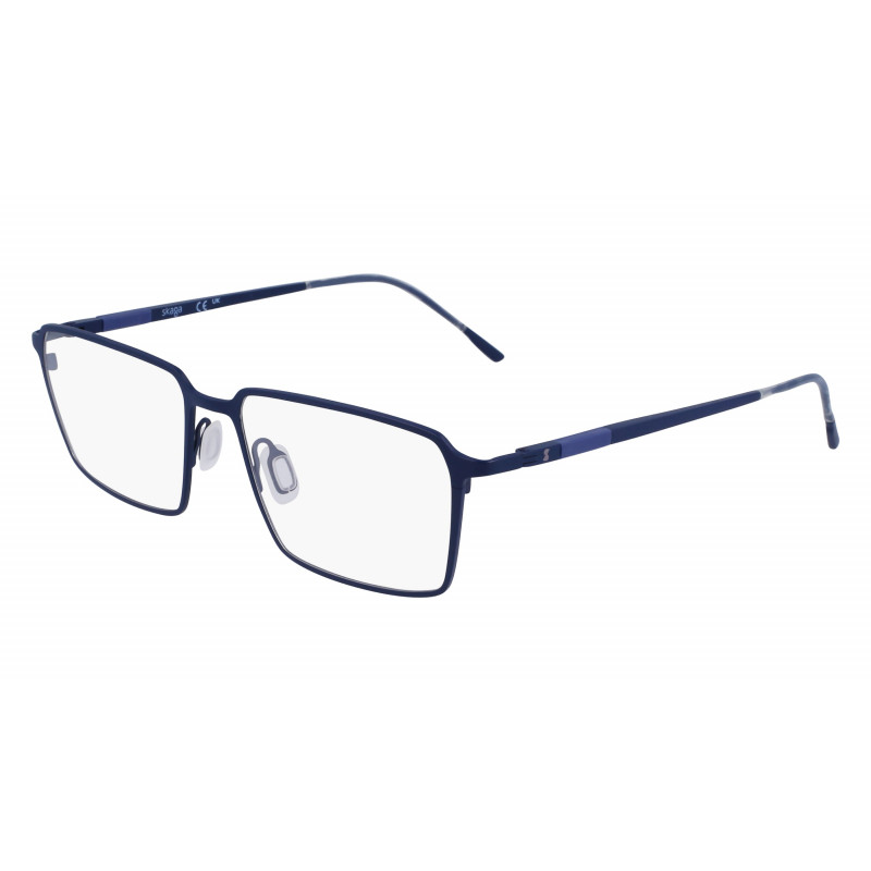 Eyeglasses SKAGA SK 3034 STORKLINTEN 424 Matte Blue 56mm