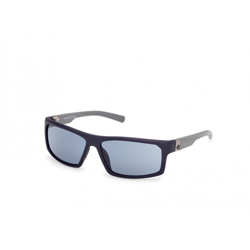 Sunglasses Harley-Davidson HD 00023 91V Matte Blue / Grey 62mm