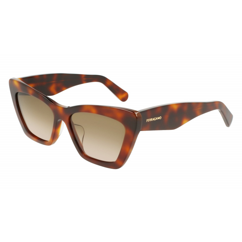 Sunglasses FERRAGAMO SF 929 SLB 219 Brown Tortoise Sunglasses FERRAGAMO SF 929 SLB 219 Brown Tortoise