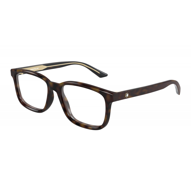 Eyeglasses Montblanc MB 0452 O- 003 Havana / Transparent 55mm