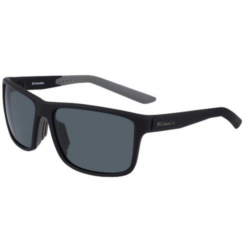 Sunglasses Columbia C 543 S FLATLANDER 002 Matte Black-smoke 61mm