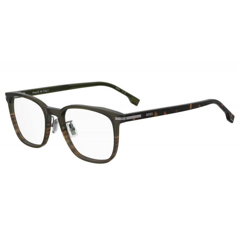 Eyeglasses Boss (hub) 1858 /G/U RFDO7 O7 Green Lightgreen Antireflex 52mm