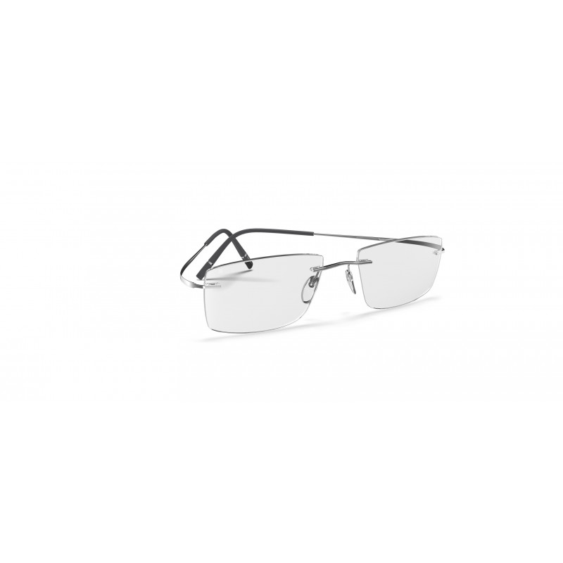 Eyeglasses Silhouette Titan Minimal Art Stellar Chassis Rimless 5599 7000 Starlight Rhodium Eyeglasses Silhouette Titan Minimal Art Stellar Chassis Rimless 5599 7000 Starlight Rhodium