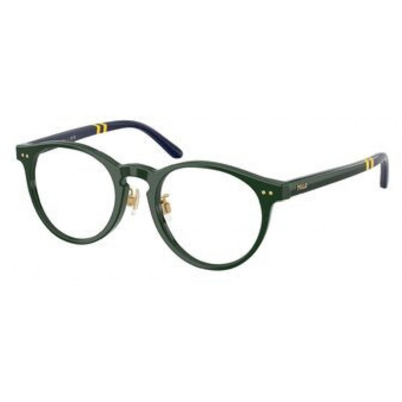 Eyeglasses Polo PH 2297 F 6140 Shiny Green / Demo Lens 48mm
