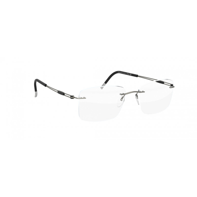 Eyeglasses Silhouette TNG 2018 Chassis Rimless 5521 6560 Space Grey Eyeglasses Silhouette TNG 2018 Chassis Rimless 5521 6560 Space Grey