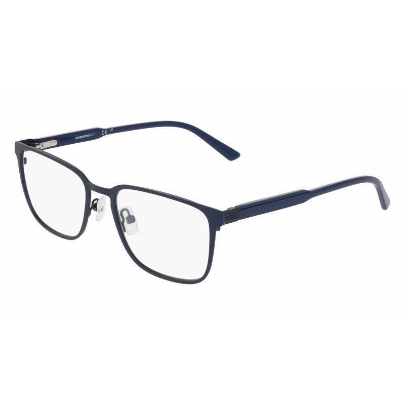 Eyeglasses MARCHON M- 2039 414 Matte Navy Eyeglasses MARCHON M- 2039 414 Matte Navy