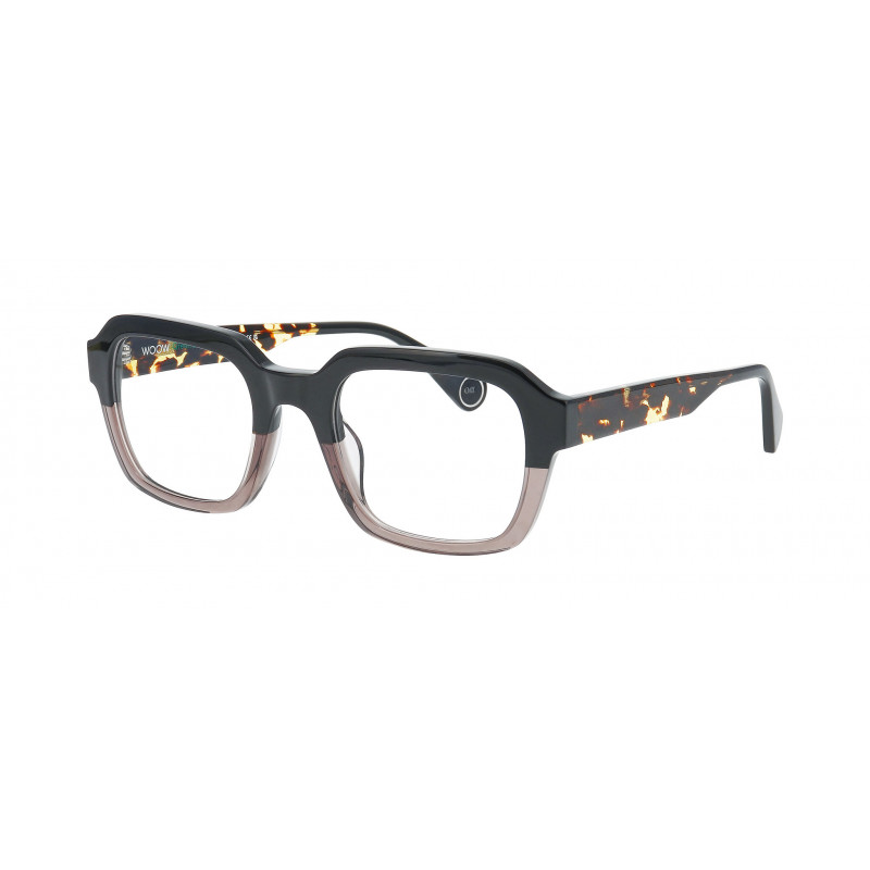 Eyeglasses WOOW KICK OFF 1 3093 Gradient Straight Black Grey Eyeglasses WOOW KICK OFF 1 3093 Gradient Straight Black Grey