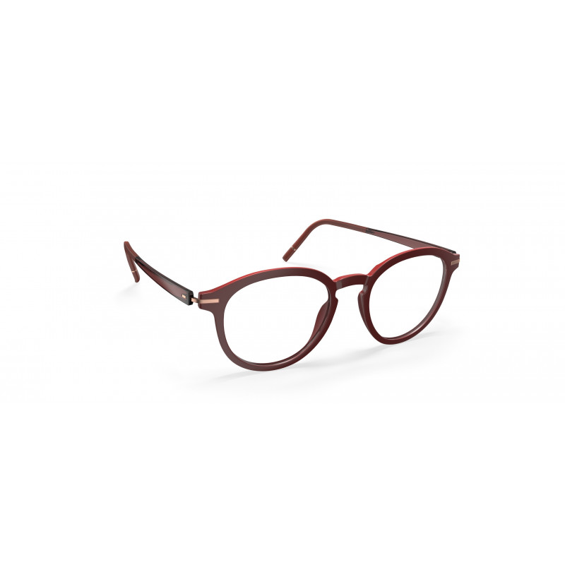 Eyeglasses Silhouette Vibrant Horizon Fullrim 2976 3540 Wine Red Eyeglasses Silhouette Vibrant Horizon Fullrim 2976 3540 Wine Red