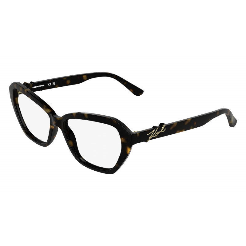Eyeglasses KARL LAGERFELD KL 6232 242 Dark Tortoise 55mm