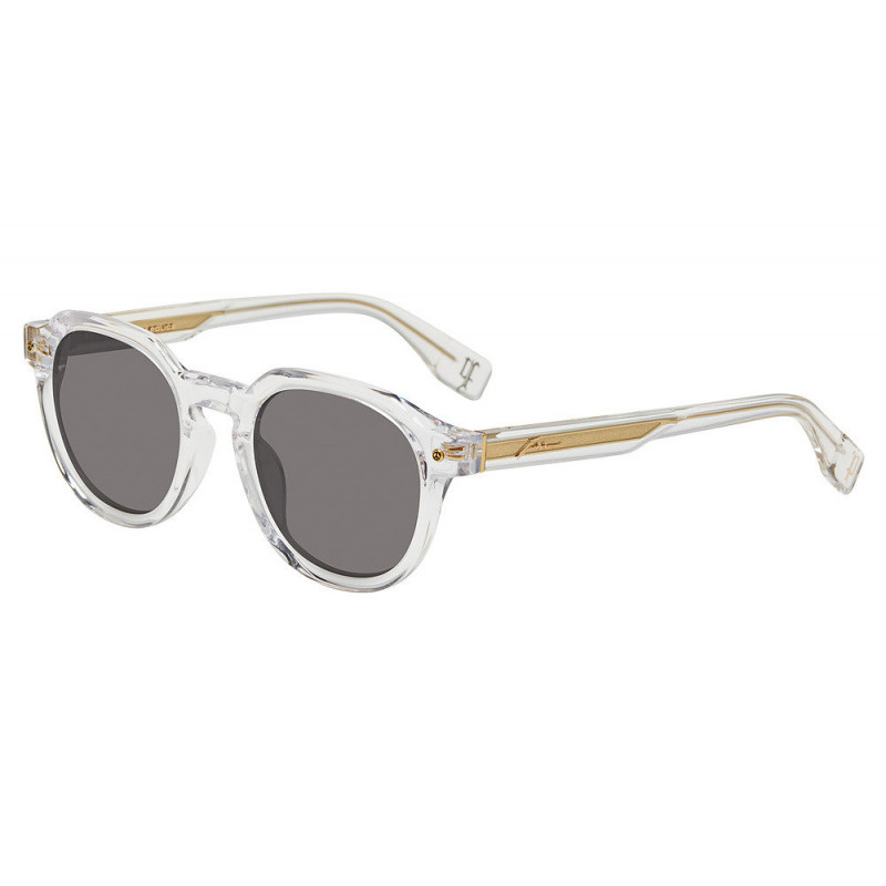 Sunglasses Police SPLU 83 0880 Crystal Smoke 51mm