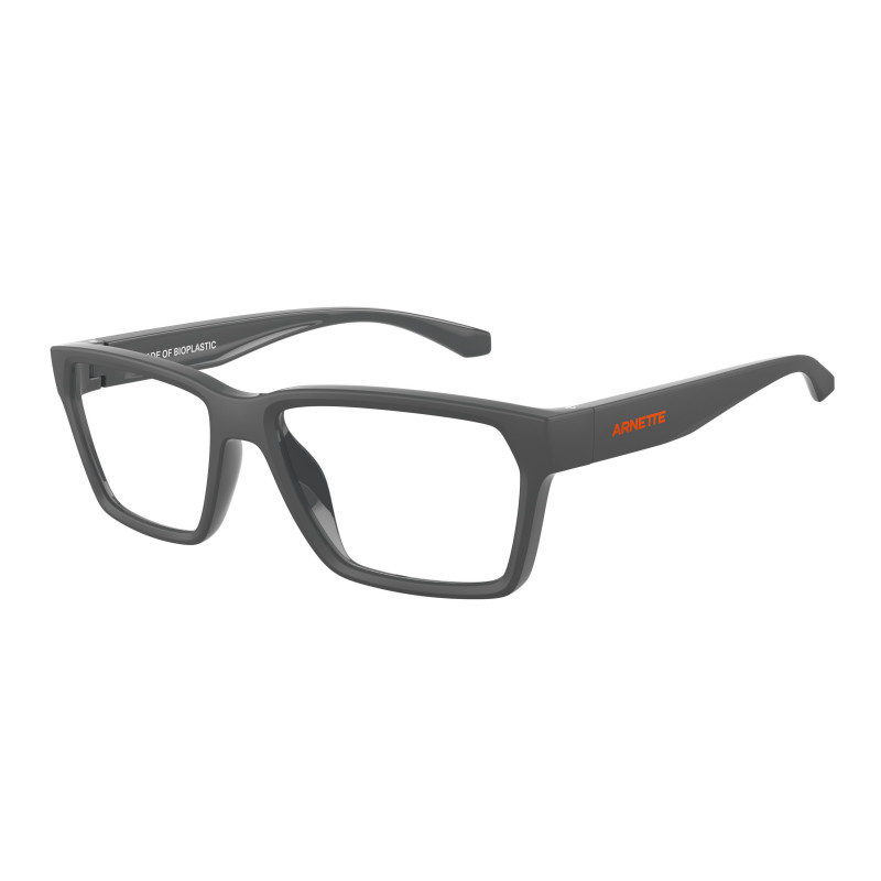Eyeglasses Arnette AN 7257 U 2841 Dark Grey Top Matte/Shiny / Demo Lens Eyeglasses Arnette AN 7257 U 2841 Dark Grey Top Matte/Shiny / Demo Lens