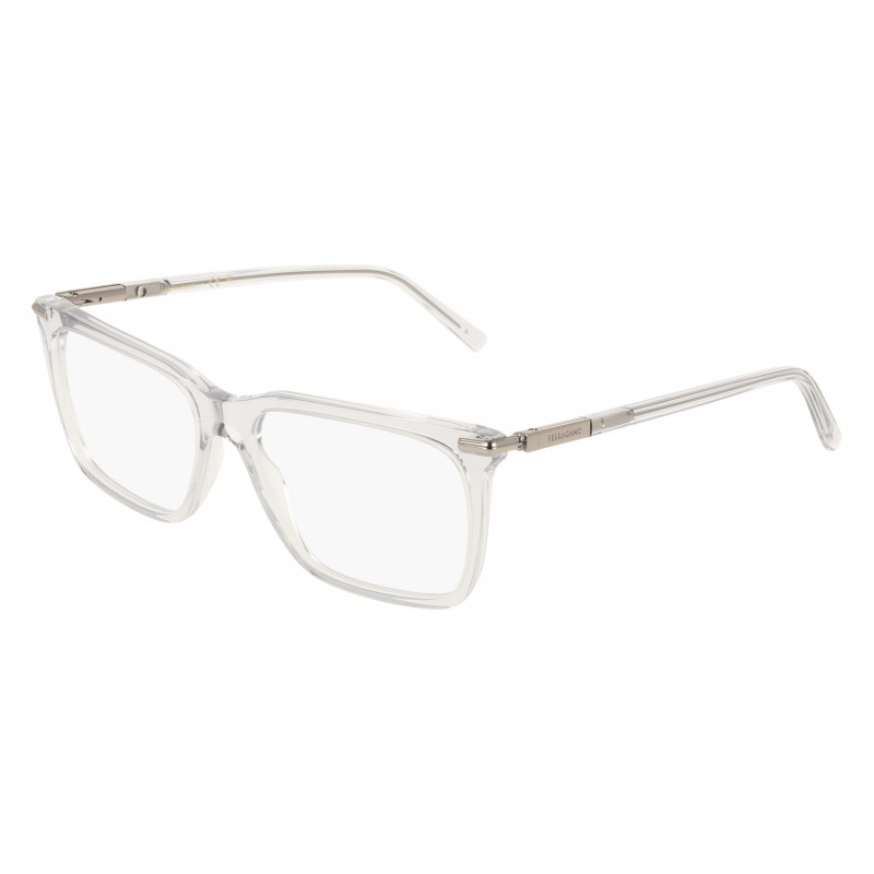 Eyeglasses FERRAGAMO SF 3037 050 Light  Crystal Grey Eyeglasses FERRAGAMO SF 3037 050 Light  Crystal Grey