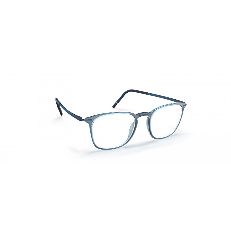 Eyeglasses Silhouette Rising Dawn Fullrim 2963 4540 Jeans Blue