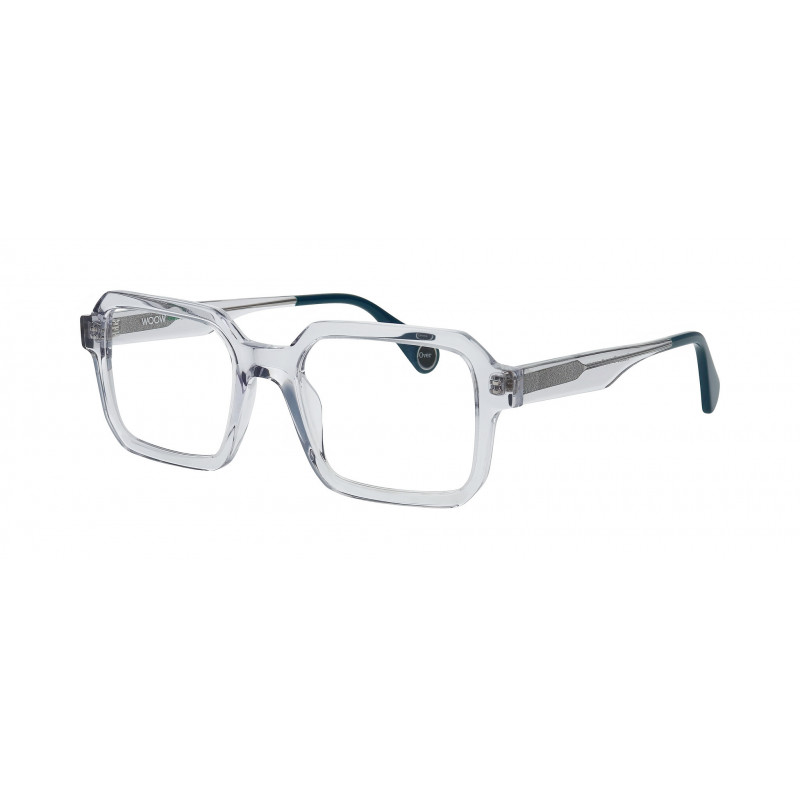 Eyeglasses WOOW GAME OVER 2 3303 Grey Transparent Eyeglasses WOOW GAME OVER 2 3303 Grey Transparent