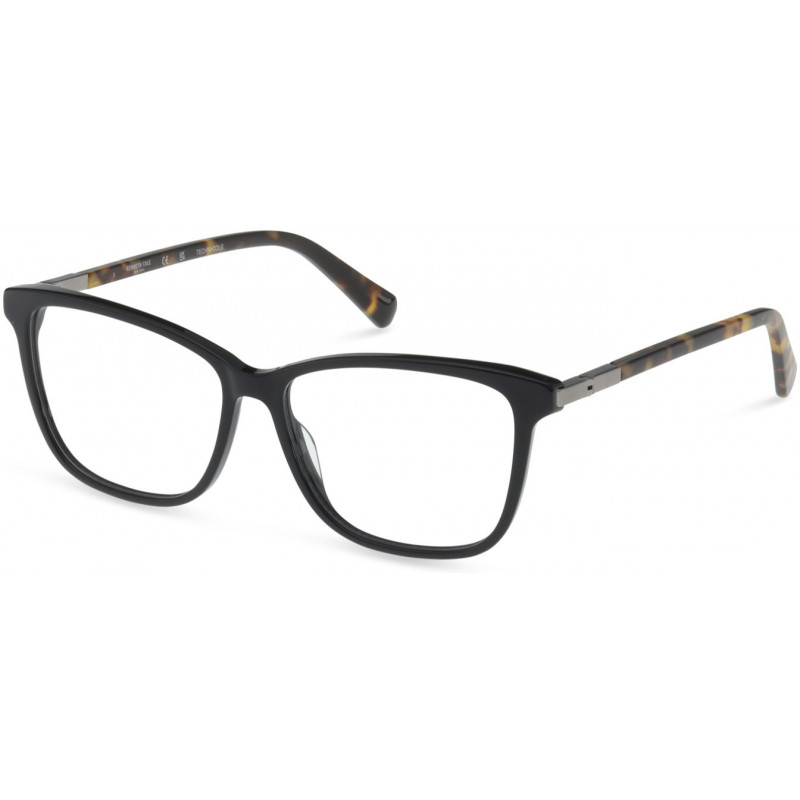 Eyeglasses Kenneth Cole New York KC 0361 001 Shiny Black / Blonde Havana Eyeglasses Kenneth Cole New York KC 0361 001 Shiny Black / Blonde Havana