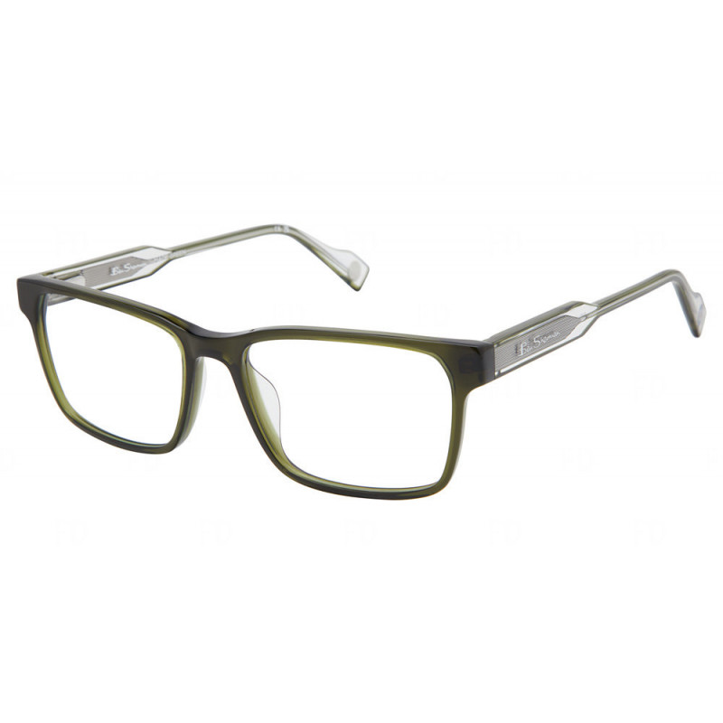 Eyeglasses Ben Sherman GOUGH C03 Green Crystal 53mm