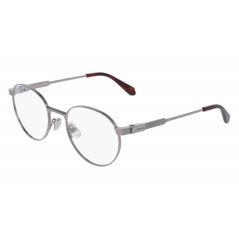 Eyeglasses FERRAGAMO SF 2596 021 Light Ruthenium Eyeglasses FERRAGAMO SF 2596 021 Light Ruthenium