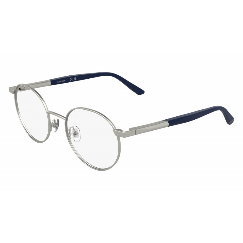 Eyeglasses CK 25112 045 Silver Eyeglasses CK 25112 045 Silver