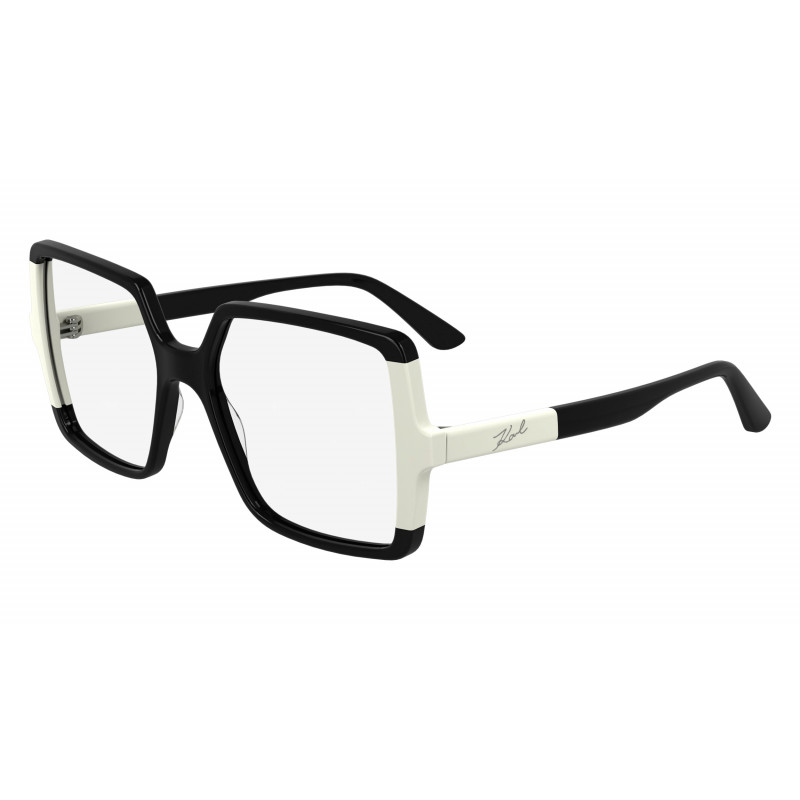 Eyeglasses KARL LAGERFELD KL 6169 006 Black/White Eyeglasses KARL LAGERFELD KL 6169 006 Black/White