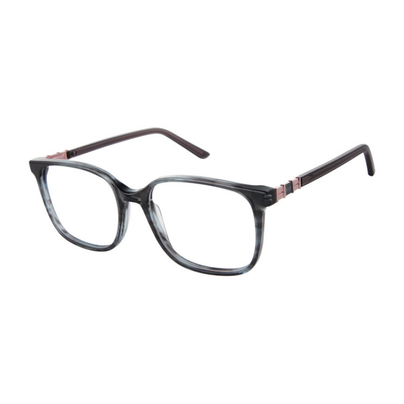 Eyeglasses Elle 13534 Gray GR 53mm