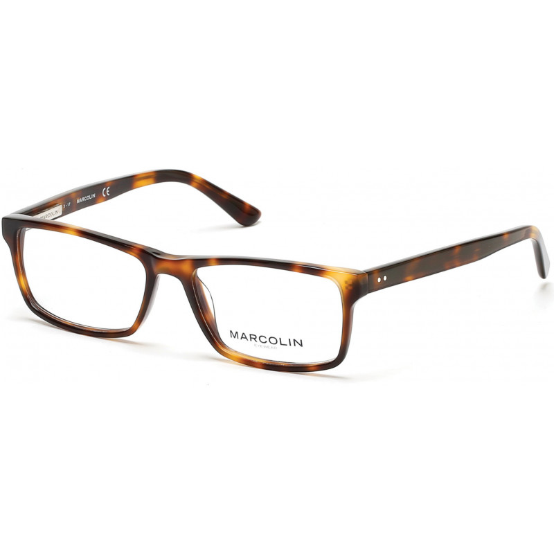 Eyeglasses Marcolin MA 3008 052 Dark Havana Eyeglasses Marcolin MA 3008 052 Dark Havana