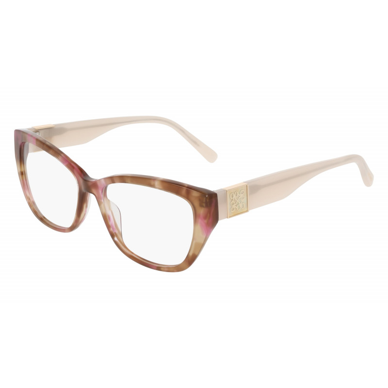 Eyeglasses NINE WEST NW 5253 260 Rosey Brown Horn 57mm