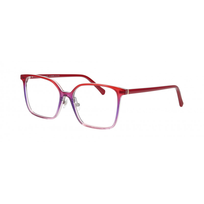 Eyeglasses Pro-design Denmark DELIGHT 6 4145 Gradient Red To Crystal 53mm