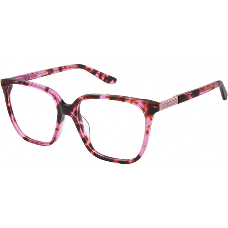 Eyeglasses Juicy Couture JU 323 0UC Red Havana