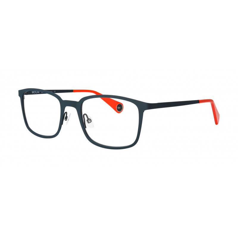 Eyeglasses WOOW CARRY ON 2 930 Blue / Nosepads 53mm