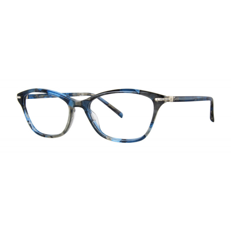 Eyeglasses Vera Wang Tacita Cobalt Tortoise 53mm