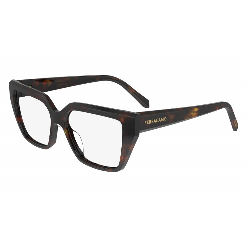 Eyeglasses FERRAGAMO SF 2971 242 Dark Tortoise Eyeglasses FERRAGAMO SF 2971 242 Dark Tortoise