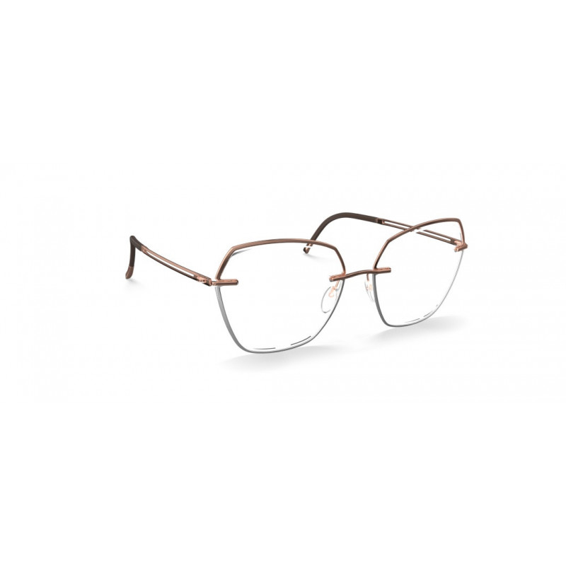Eyeglasses Silhouette Artline Fullrim 4563 3680 Rosegold / Rhodium Eyeglasses Silhouette Artline Fullrim 4563 3680 Rosegold / Rhodium
