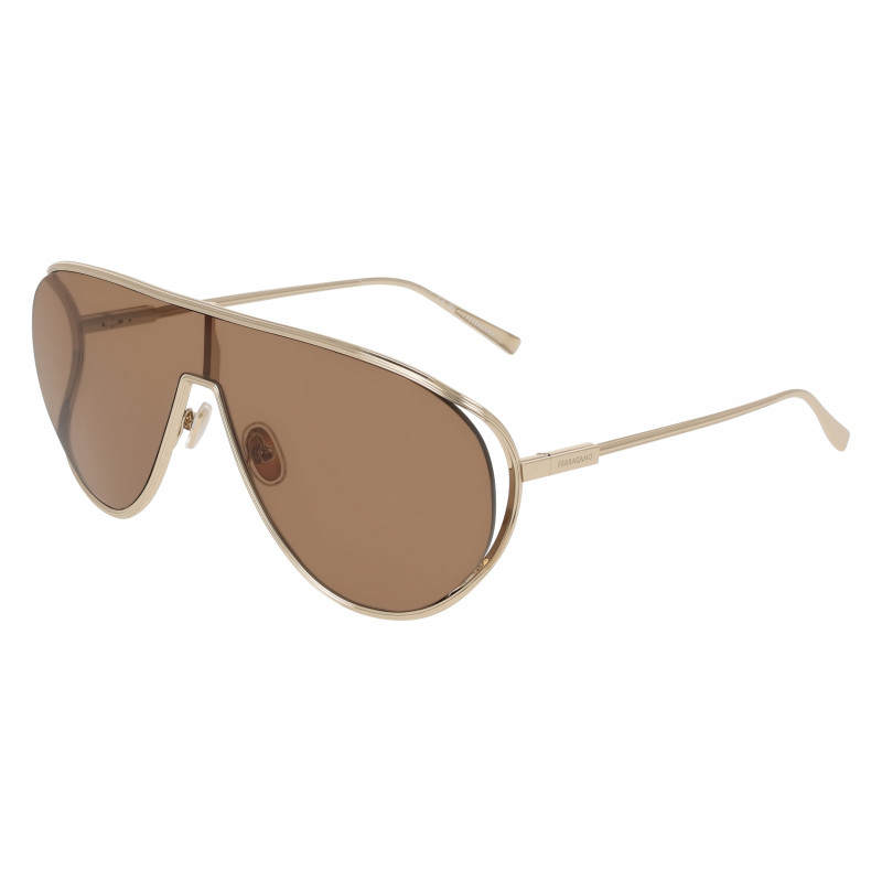 Sunglasses FERRAGAMO SF 323 S 710 Gold Sunglasses FERRAGAMO SF 323 S 710 Gold
