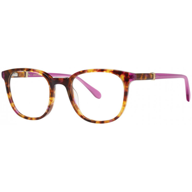 Eyeglasses Lilly Pulitzer Nami Kiss & Tell Eyeglasses Lilly Pulitzer Nami Kiss & Tell