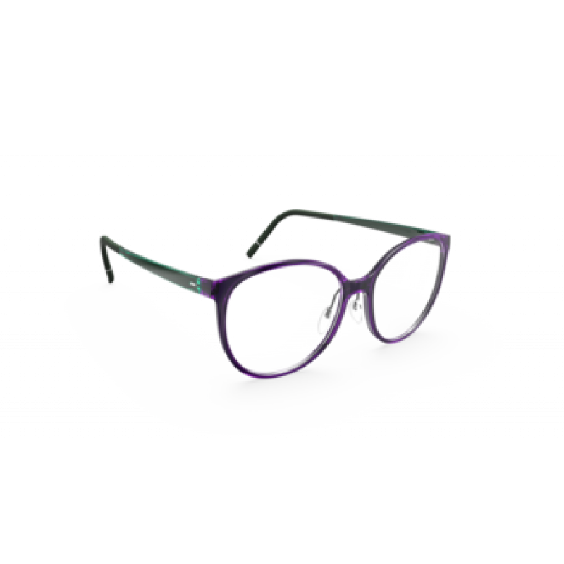 Eyeglasses Silhouette Vivid Sky FR Full Rim 1614 4010 Illuming Purple Eyeglasses Silhouette Vivid Sky FR Full Rim 1614 4010 Illuming Purple